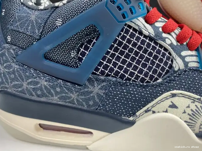 Rep Retro Sashiko SE 4 Jordan Air CW0898-400 0427